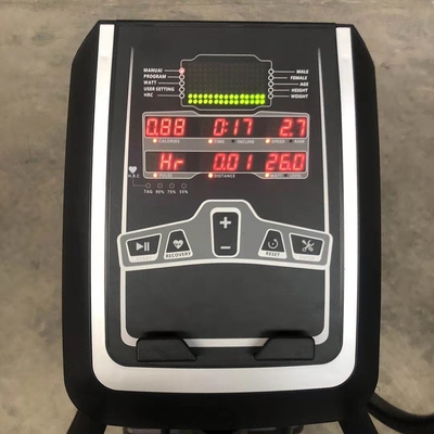 Bici trasversale ellittica di Machine Magnetic Elliptical dell'istruttore dell'attrezzatura ellittica della palestra che carica 150kg