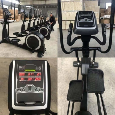 Bici trasversale ellittica di Machine Magnetic Elliptical dell'istruttore dell'attrezzatura ellittica della palestra che carica 150kg