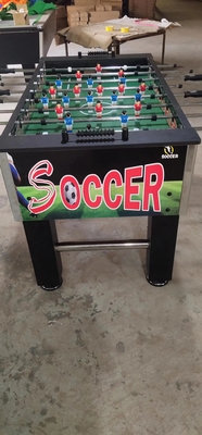 Tavolo da gioco di calcio a colori personalizzabili con rotaia MDF a palla ABS