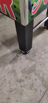 Tavolo da gioco di calcio a colori personalizzabili con rotaia MDF a palla ABS