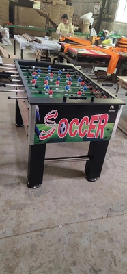 Tavolo da gioco di calcio a colori personalizzabili con rotaia MDF a palla ABS