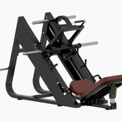 Attrezzature per ginnastica Leg Press Bodybuilding Strength Commercial Fitness Equipment