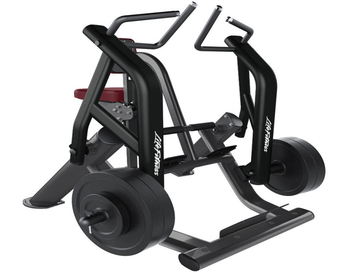 Messo remando attrezzatura commerciale di funzione della palestra dell'interno dell'attrezzatura di Back Muscle Exercise dell'istruttore la singola