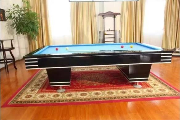 3 pezzi dell'alto del cuscino di Sportcraft biliardo di gomma elastico 9FT del biliardo 8FT 7FT