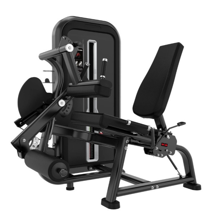 Assemblaggio richiesto Commerciale Forza del martello palestra Sport Machine Fitness Leg Curl/Extension Gym Equipment